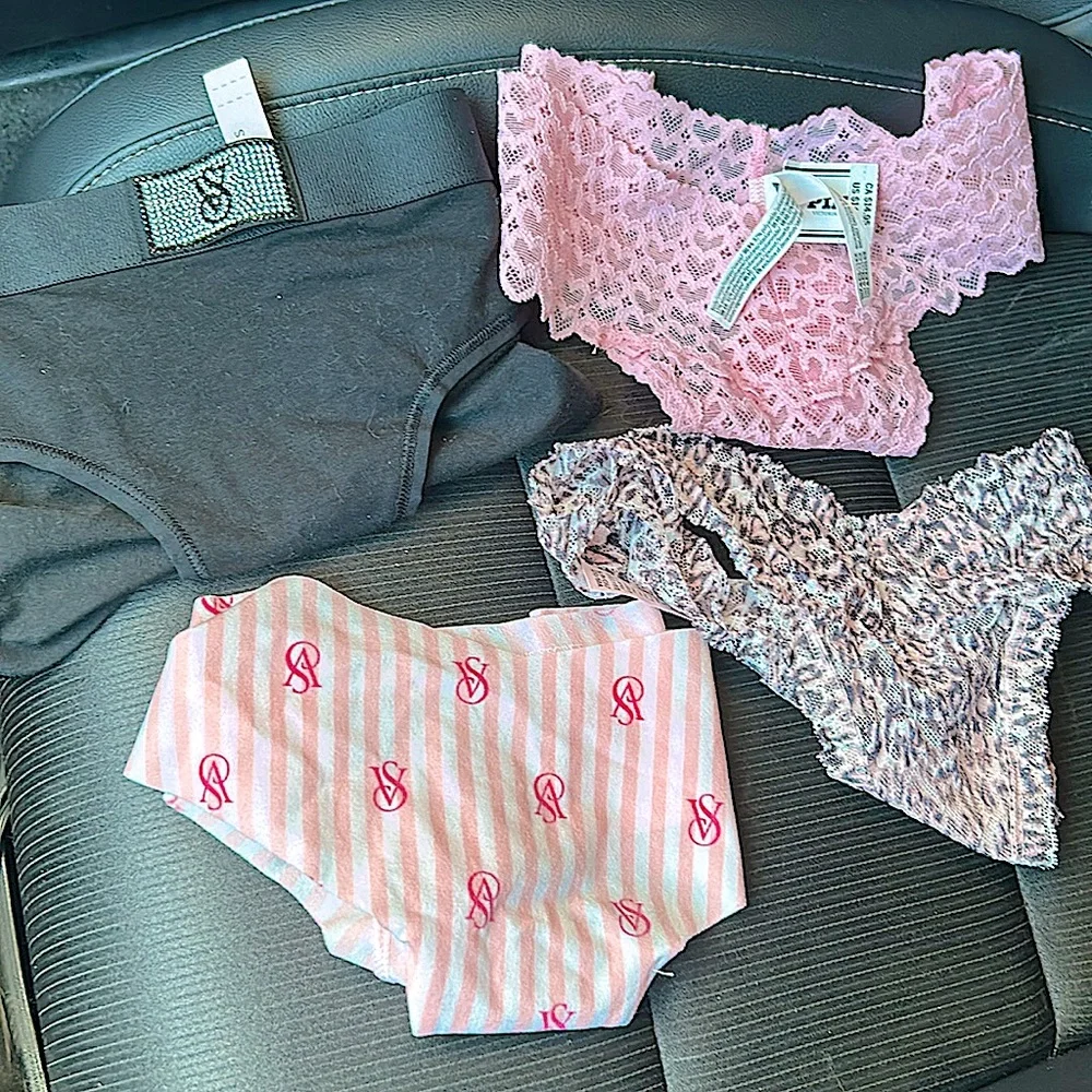 Victoria’s Secret underwear bundle  (4 pairs total)
all brand new with tags - Picture 7 of 8